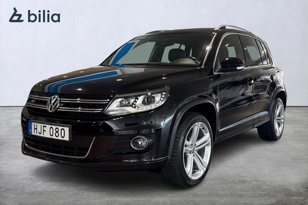 Volkswagen Tiguan 2.0 TDI DSG R-Line 4M Pano Värm Drag 17... - 2015