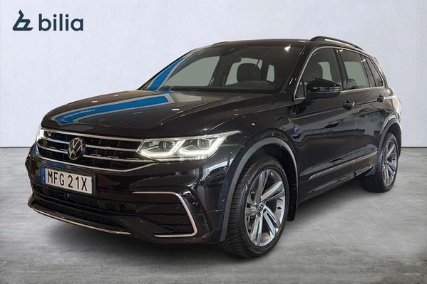 Volkswagen Tiguan R-Line eHybrid El-Stolar Läderklädsel 2... - 2024