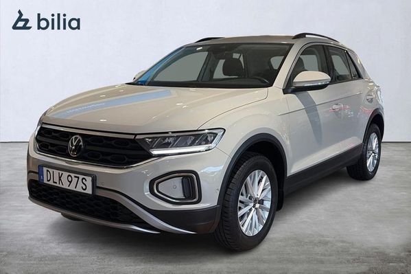 Volkswagen T-Roc 1.5 TSI Adp-Farthållare P-sensorer 150HK - 2024
