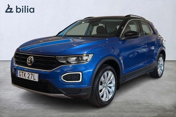 Volkswagen T-Roc 2.0 TSI 4Motion Värm Kamera 190HK - 2019