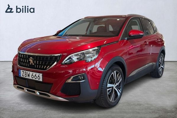 Peugeot 3008 1.2 Puretech Allure Värm P-sensorer 131HK - 2017