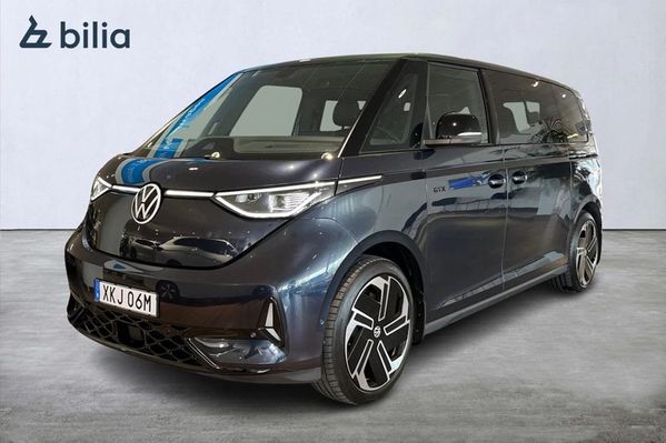 Volkswagen ID. Buzz GTX 6-SITS LWB 4M H/K Pano Drag 340HK - 2026