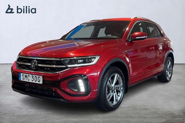 Volkswagen T-Roc R-Line 1.5 TSI Värmare B-Kamera 150HK - 2023