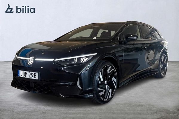 Volkswagen ID.7 GTX 86 kWh 340 hk HUD H/K Massage - 2027