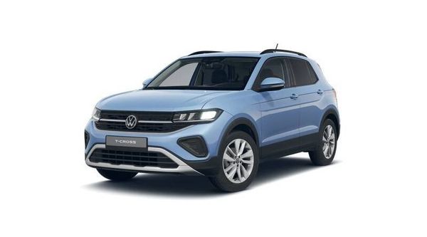 Volkswagen T-Cross Life Edition 1.0 TSI 95 hk 5 vxl - 2027