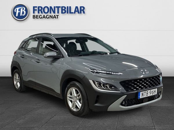 Hyundai Kona 1.0 T-GDI DCT/B-Kamera/Carplay/Rattvärme/Farthållare - 2023
