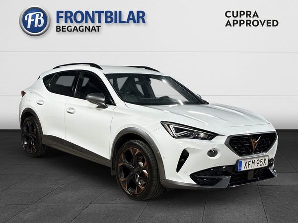 Cupra Formentor VZ e-Hybrid/245hk/B-Kamera/El-Drag/Full Link/19" - 2024