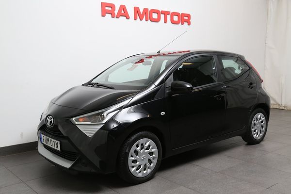 Toyota Aygo 1,0 VVT-i X-PLAY 5-dörrar CarPlay Kamera - 2019