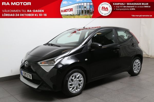 Toyota Aygo 1,0 VVT-i X-PLAY 5-dörrar CarPlay Kamera - 2019