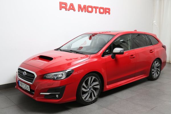 Subaru Levorg 1,6 170hk GT-S 4WD Aut Skinn 1ägare Motorv Drag - 2018