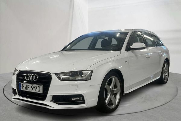 Audi A4 2.0 TDI Avant quattro (150hk) - 2015