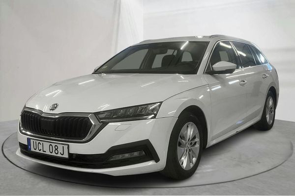 Skoda Octavia 2.0 TDI Combi 4x4 (150hk) - 2023