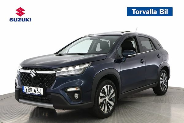 Suzuki S-CROSS Hybrid 1.4T Aut 2WD Inclusive 360° Navi Pano MOMS - 2025