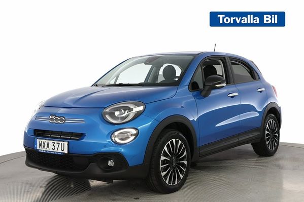 Fiat 500 X 1.5 T4 130HK Hybrid Plus B-Kamera CarPlay MOMS - 2023