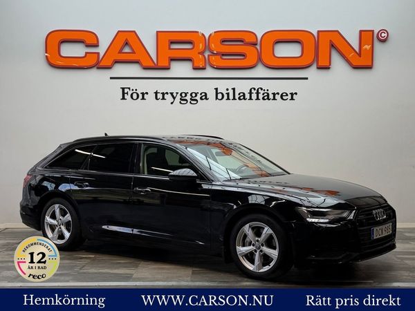 Audi A6 Avant 45 TDI Q Cockpit Carplay Backkamera Värmare Drag - 2019