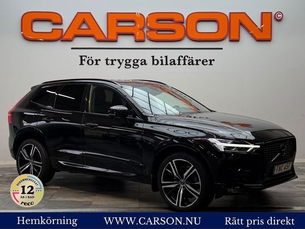 Volvo XC60 B4 AWD R-Design H&K Carplay Värmare Drag Kamrem Bytt! - 2020