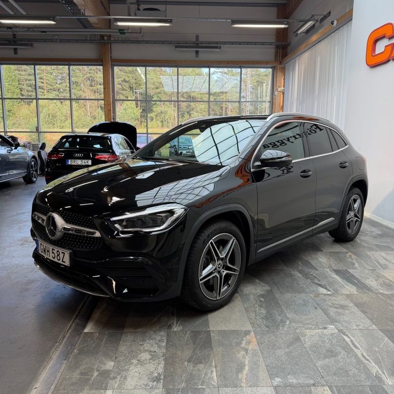 Mercedes GLA250 bild 5