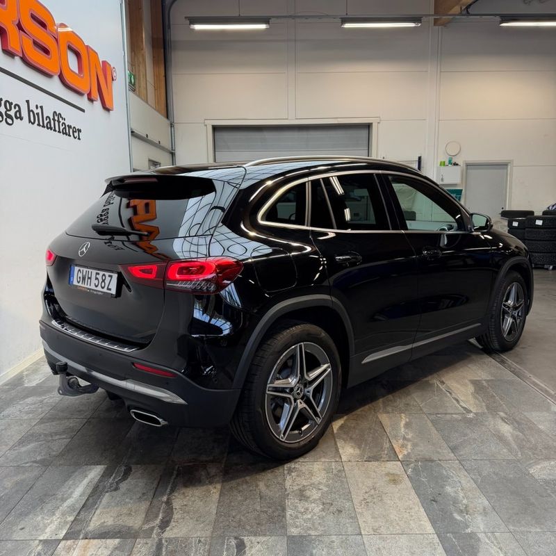 Mercedes GLA250 bild 4