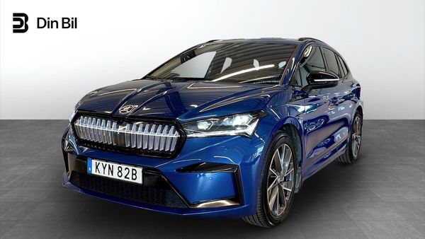 Skoda Enyaq 85X Sportline Solid Edt Drag 286 hk - 2024