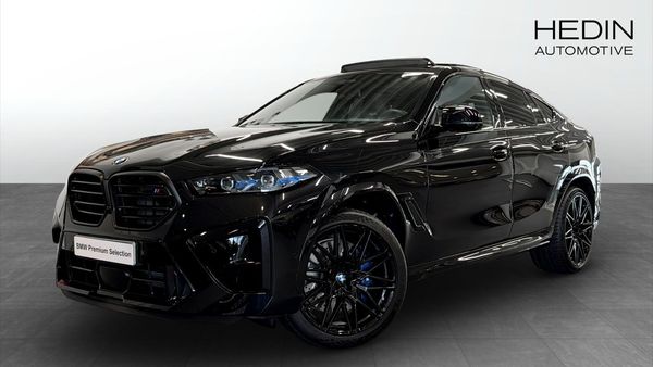 BMW X6 M Competition Innovation M Drivers pkt H/K Pano Drag - 2024