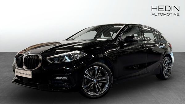 BMW 118 i 5-d Sport Line Rattvärme - 2021