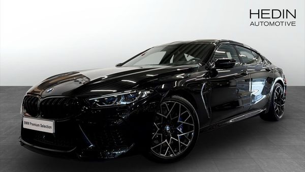 BMW M8 Competition 625hp B&W Ventilerade Carbon tak DAP Soft c - 2026