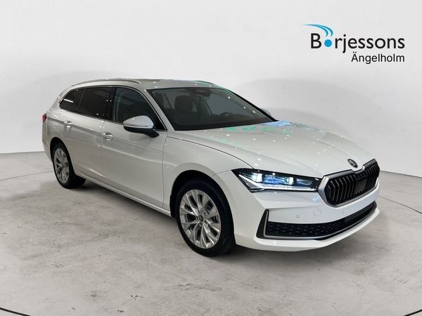 Skoda Superb COMBI SELECTION 1,5 TSI IV 204 HK 6 VXL DSG - 2026