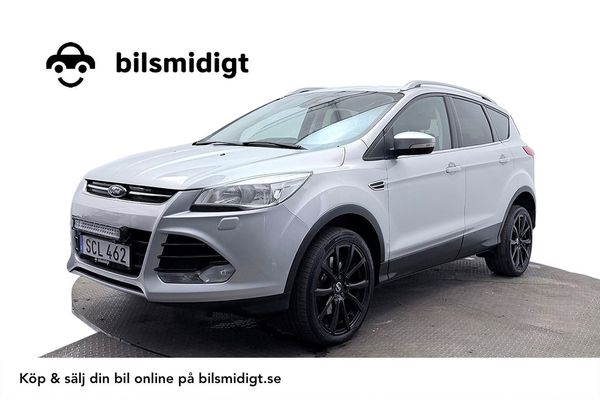 Ford Kuga 2.0 TDCi Titanium Drag Keyless P-Sens LED-ramp 140hk - 2014