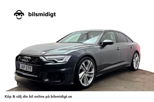 Audi A6 Sedan 55 TFSI e Q S Line Drag Matrix Navi Cockpit 367hk - 2024