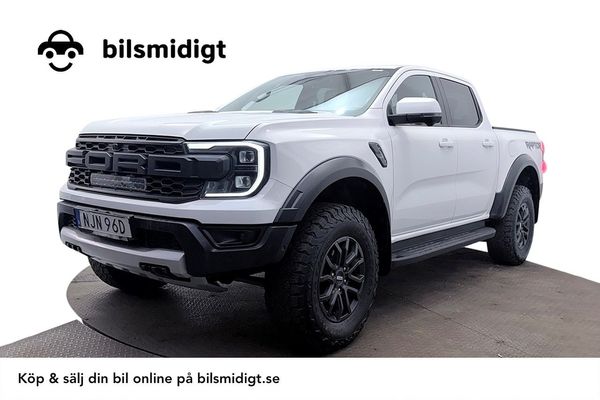 Ford Ranger Raptor Drag Läder 360° B&O LED-ramp MOMS 292hk - 2023