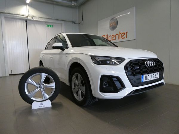 Audi Q5 55 TFSI e quattro S line Aut-Drag-Värmare-Rattvärme-SoV - 2021