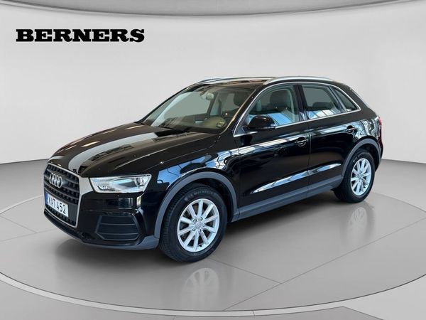 Audi Q3 2.0 TDI quattro Manuell, 150hk - 2015