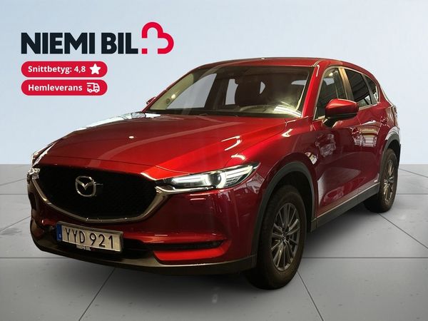 Mazda CX-5 2.0 AWD Automat VisionPlus Kamera/SoV/Rattvärme/Navi - 2018