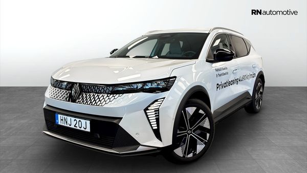 Renault Scenic Electric Techno EV87 Vinterhjul 299kr/mån DEMO - 2026