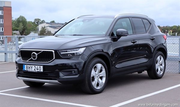 Volvo XC40 D4 AWD 190hk - 2018