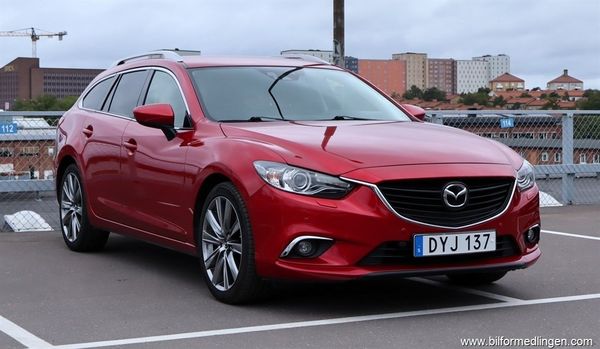 Mazda 6 2.5 1V FWD 192hk - 2015