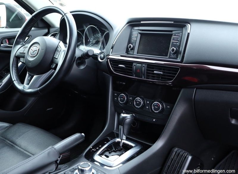 Mazda 6 bild 8