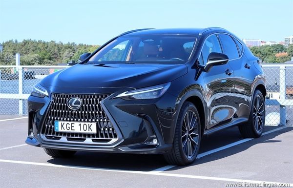 Lexus NX 450h+ Luxury HeadUp/360/Läder/1 ägare/Moms - 2023