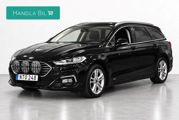 Ford Mondeo 2.0 AWD Titanium Drag AdaptivF Rattv B-kam Navi - 2019