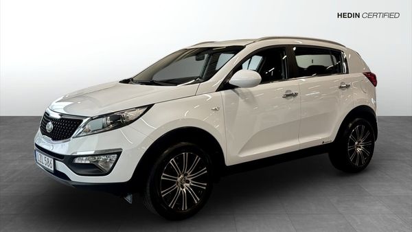 Kia Sportage 1.7 CRDi Manuell, 115hk - 2015
