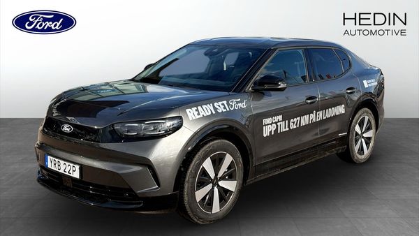 Ford Capri RWD Long Range 286HK Nordic B&O 627km Wltp - 2026
