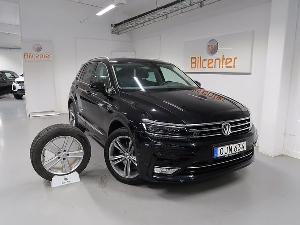 Volkswagen Tiguan 2.0 TDI 4M GT R-Line V-Däck ingår Cockpit-Drag-Kamera-V - 2017