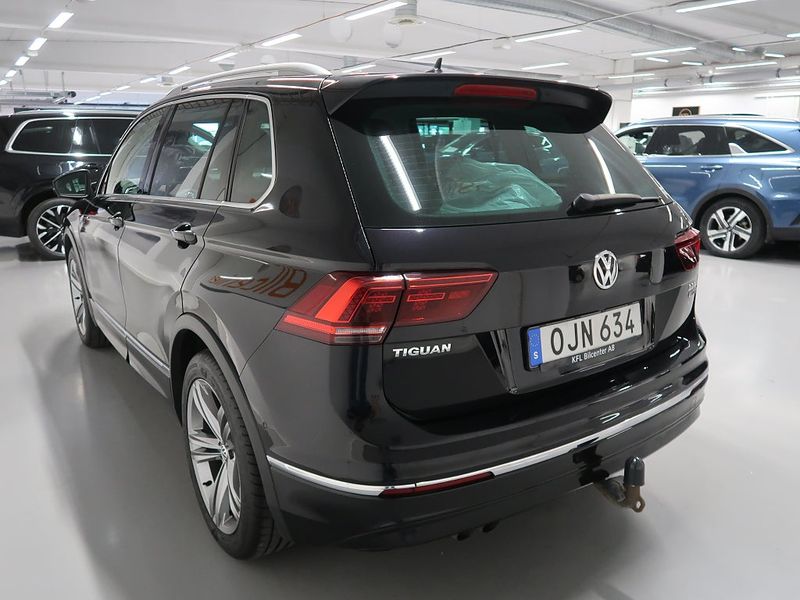 Volkswagen Tiguan bild 8