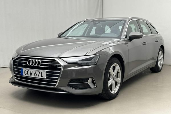 Audi A6 Avant 50 TFSI e quattro (299hk) - 2023
