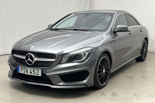Mercedes CLA220 CDI (170hk) - 2015