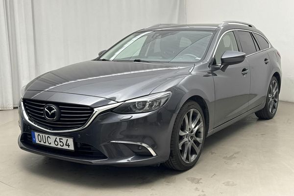 Mazda 6 2.5 Kombi (192hk) - 2015