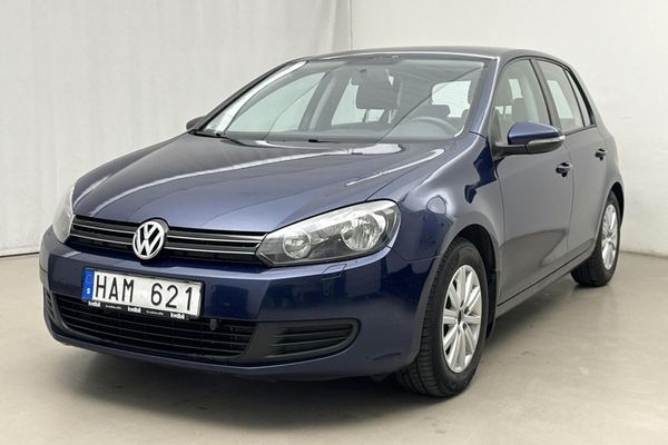 Volkswagen Golf VI 1.6 TDI BlueMotion 5dr (105hk) - 2012