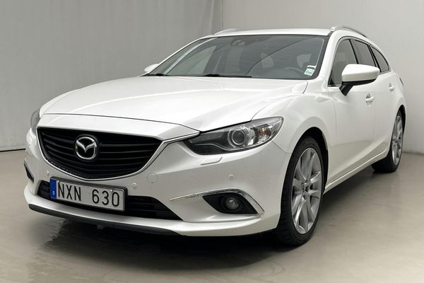 Mazda 6 2.2 DE Kombi (175hk) - 2013