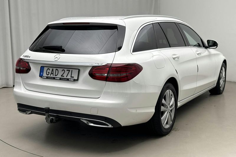 Mercedes C200 bild 3