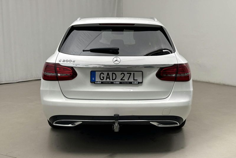 Mercedes C200 bild 5